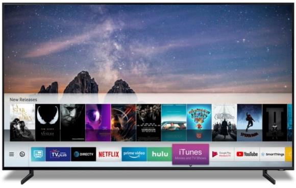 Apple AirPlay 2 Smart TV Modelle Apple AirPlay 2